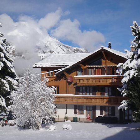 Chalet Petunia Grächen Zewnętrze zdjęcie