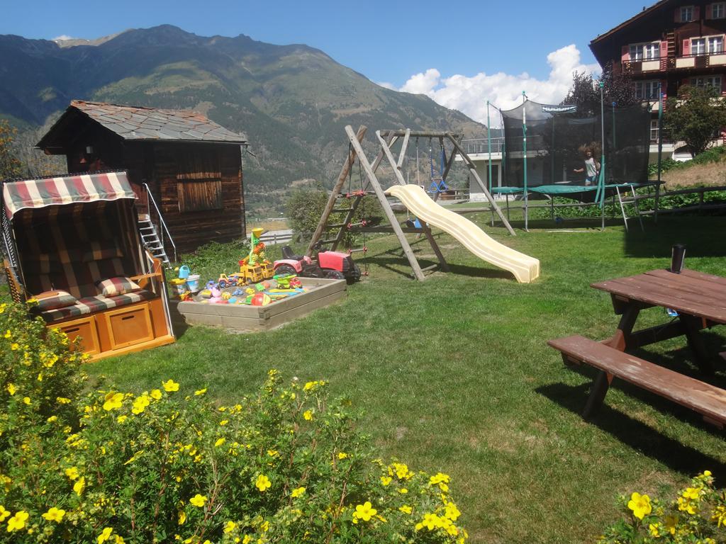 Chalet Petunia Grächen Zewnętrze zdjęcie