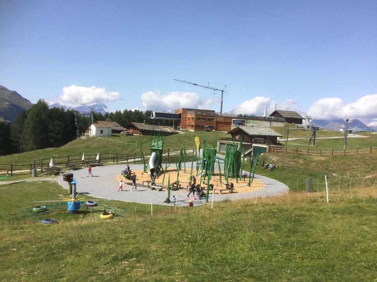 Chalet Petunia Grächen Zewnętrze zdjęcie